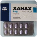 Xanax Pfizer (Ксанакс, Alprazolam) VHQ 1mg в Унече